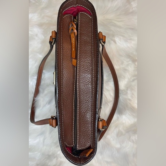 Dooney & Bouke Lexington Pebble Leather Tote - Picture 2 of 9